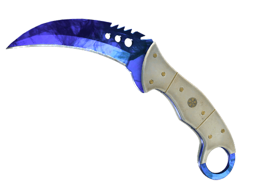 Talon Knife | Doppler Sapphire