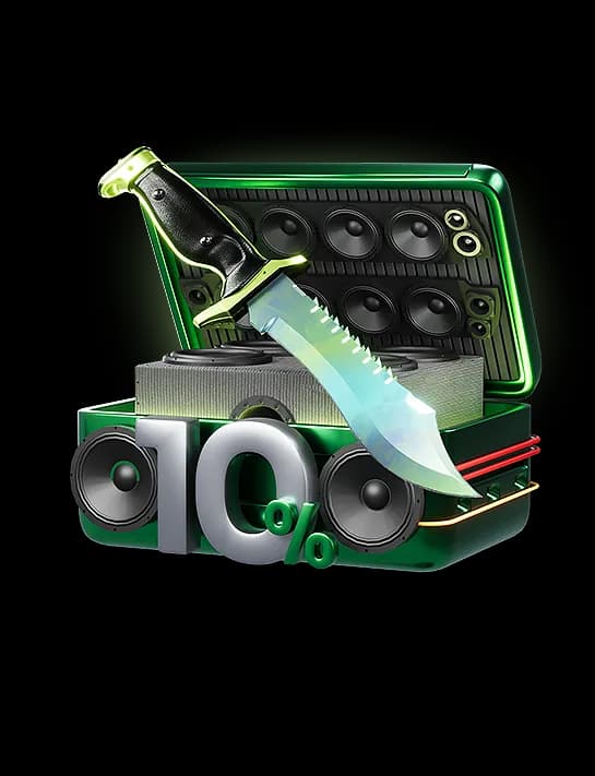 10% BOOMBOX