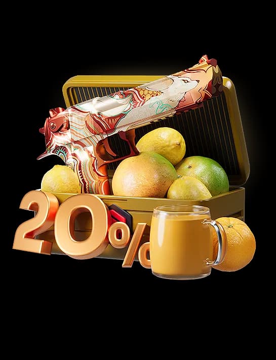 20% JUICE