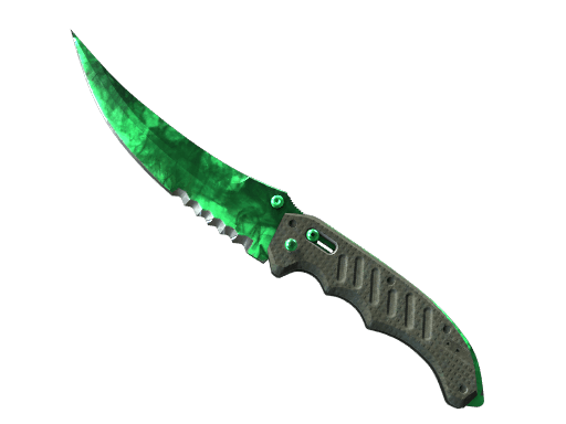 Flip Knife | Gamma Doppler Emerald