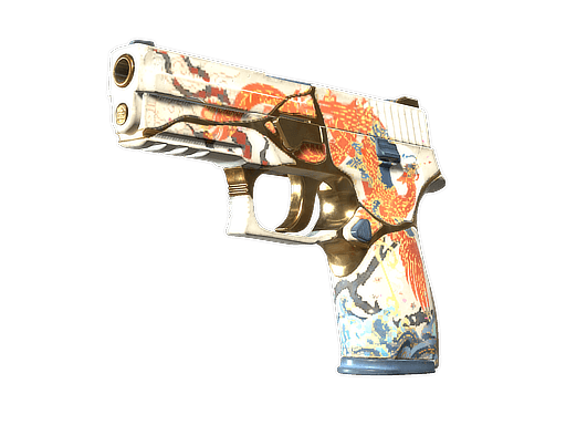 StatTrak™ P250 | Kintsugi